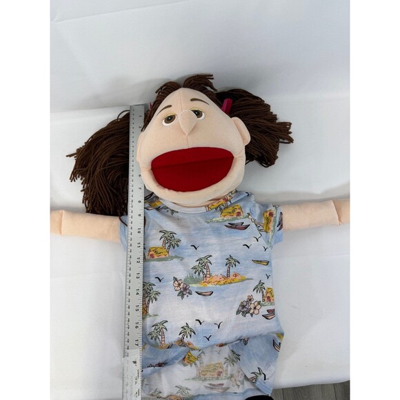 Rebecca Ventriloquist Style Hand Puppet - Picture 7 of 10
